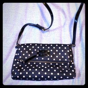 Kate ♠️ Spade Polka Dot Nylon Crossbody ❤️